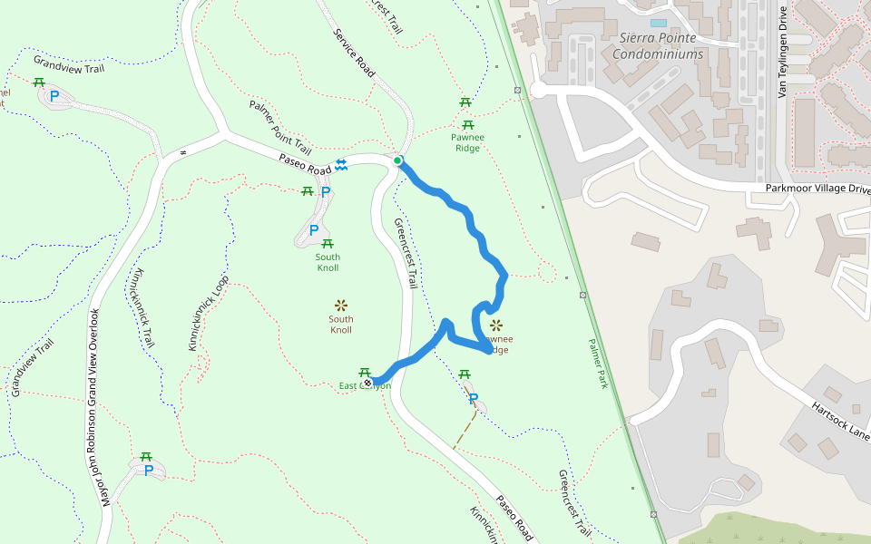 Pawnee Ridge Trail