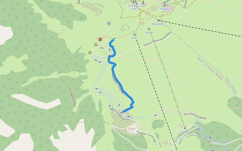 Kronplatz - Furcia AVS 1