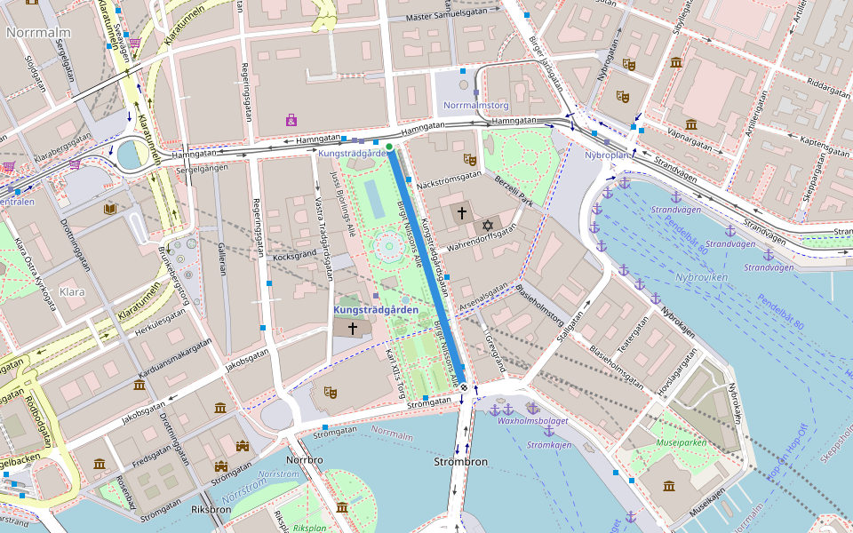 Birgit Nilssons Allé