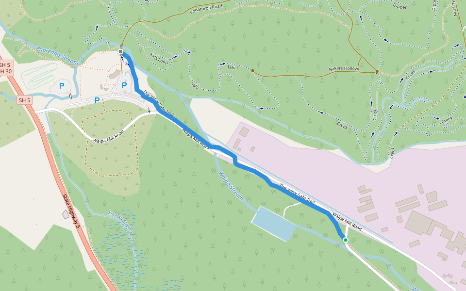 The Verry Safe Trail