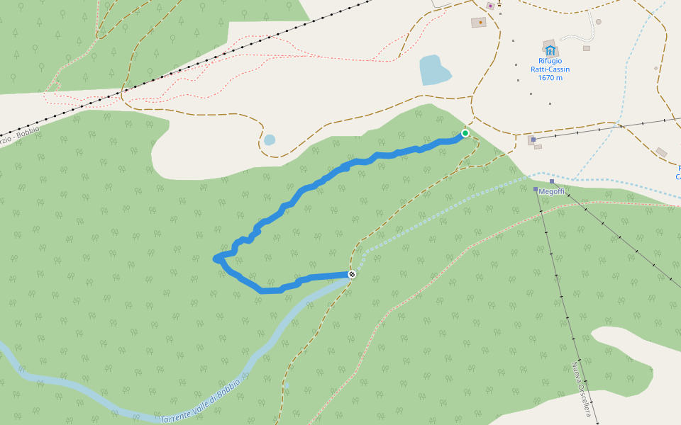 Sentiero Paqueno (degli Gnomi)