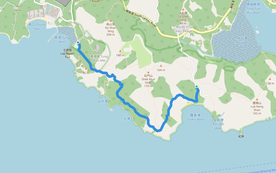 鳳凰徑第9段 Lantau Trail Section 9