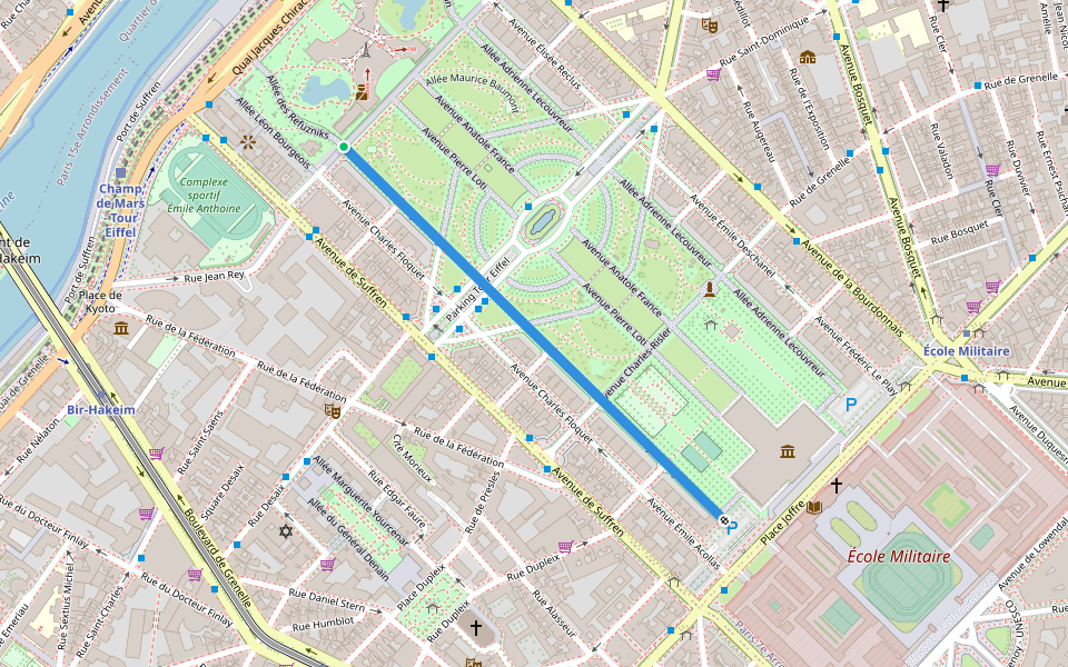 Allée Thomy Thierry