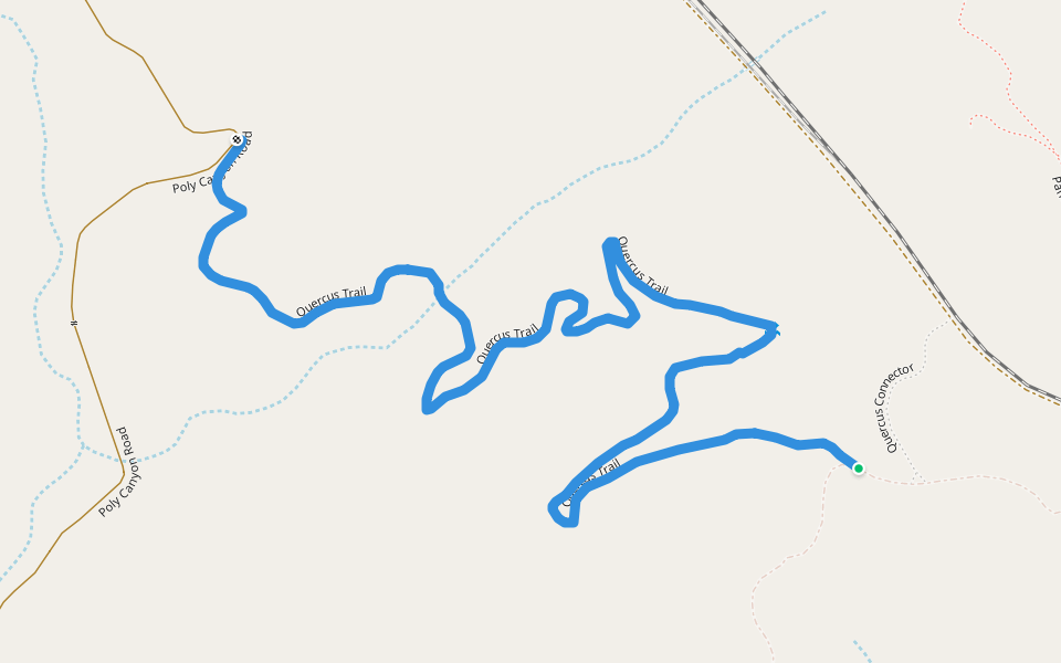 Quercus Trail