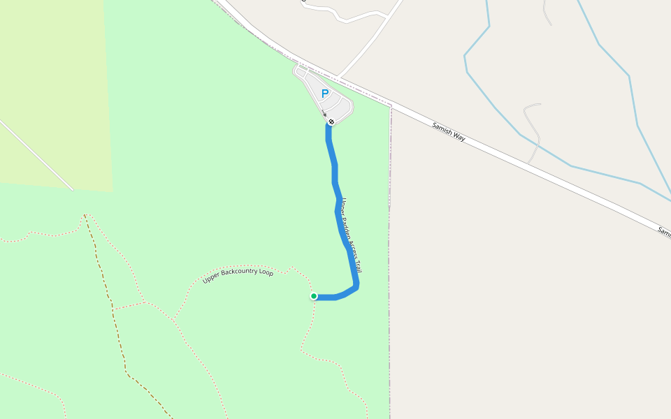 Upper Padden Access Trail