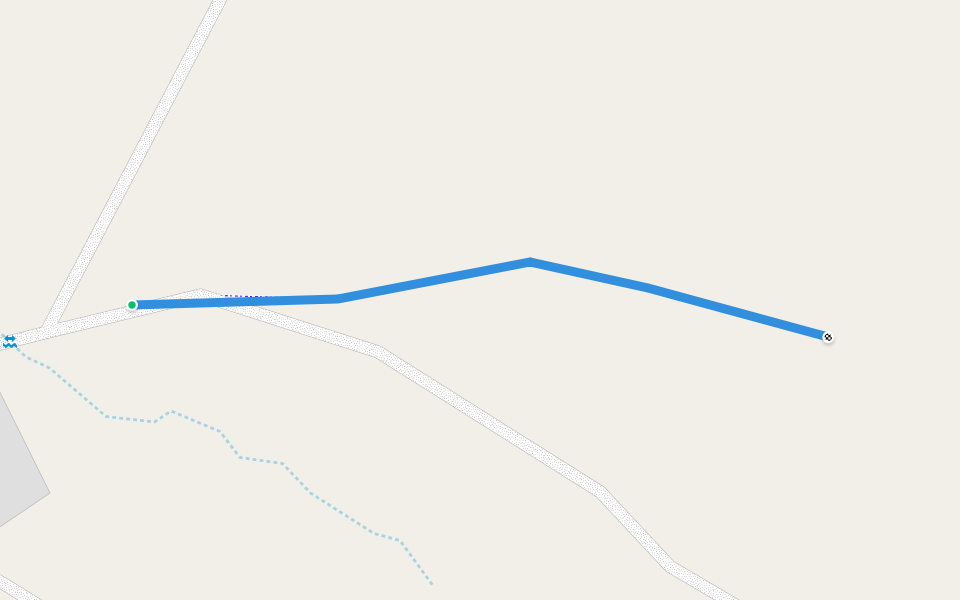 ROOD walking route map in Somabougou