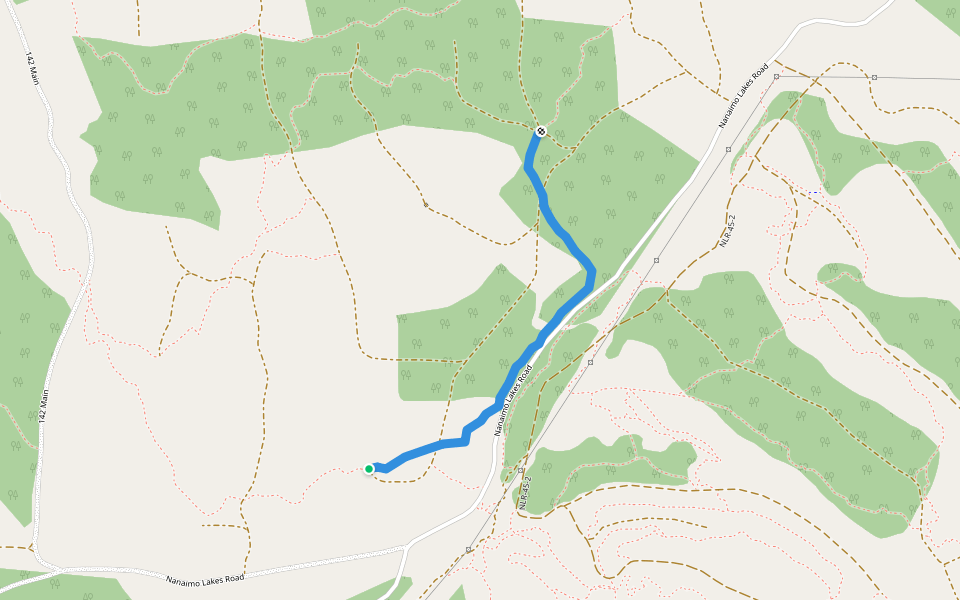 Gatekeeper (Lower) in British Columbia | Walking Map