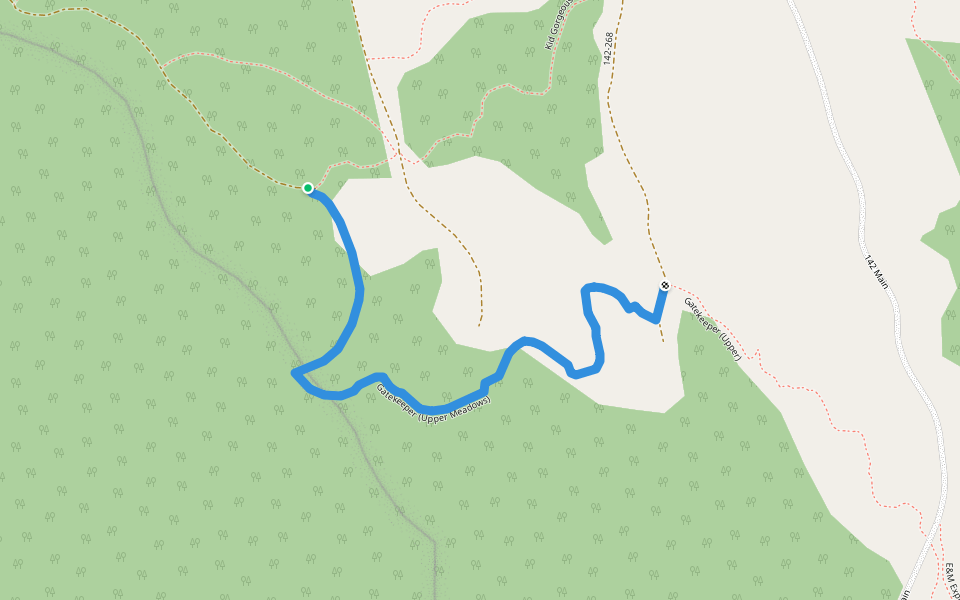 Gatekeeper (Upper Meadows) Walking And Running Trail Nanaimo, British