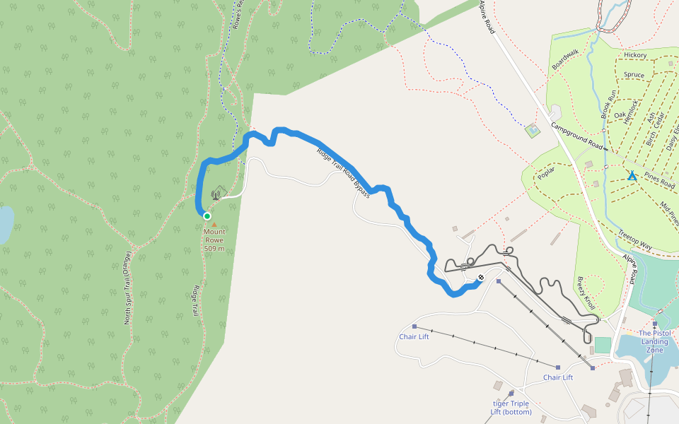 Ridge Trail Road Bypass