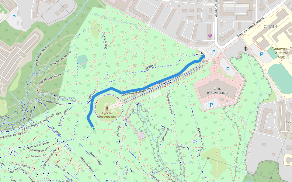 Изолятор (Выходной)