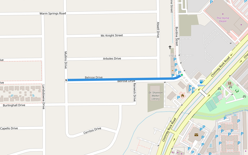 Belrose Drive
