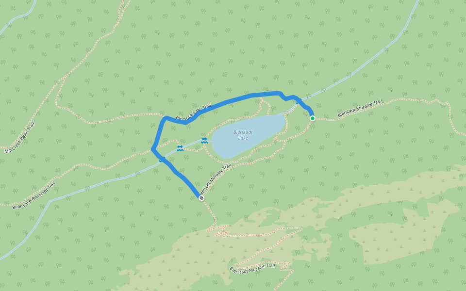 Bierstadt Lake Trail