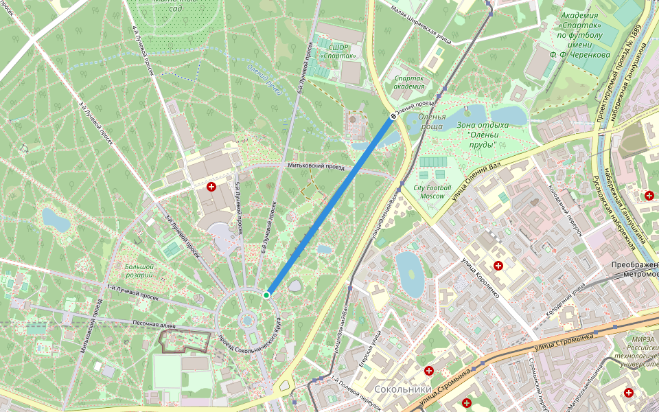 Майский просек