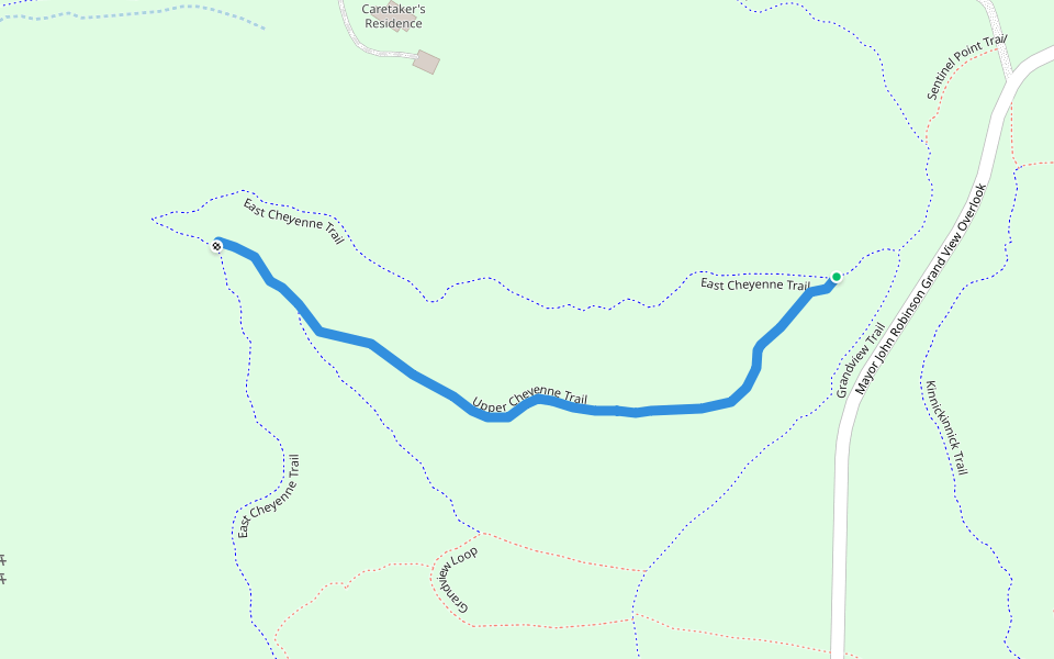 Upper Cheyenne Trail