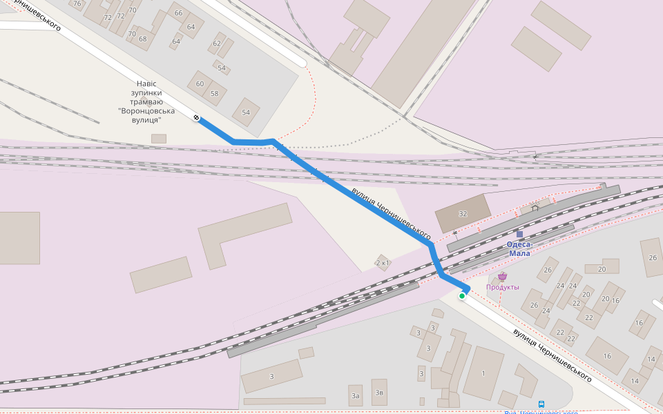 Чернишевського вулиця