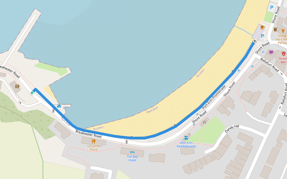 Port Erin Promanard