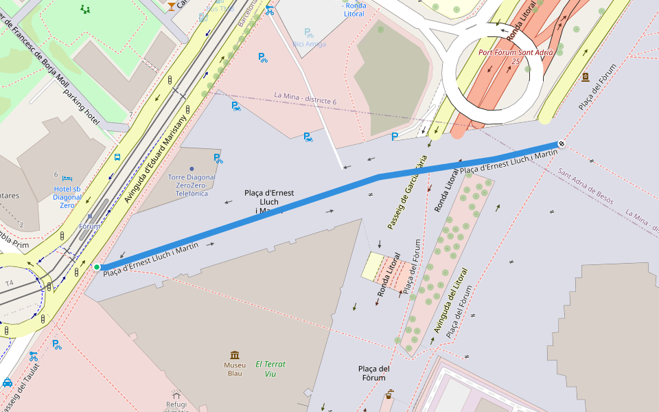 Plaça d'Ernest Lluch i Martín