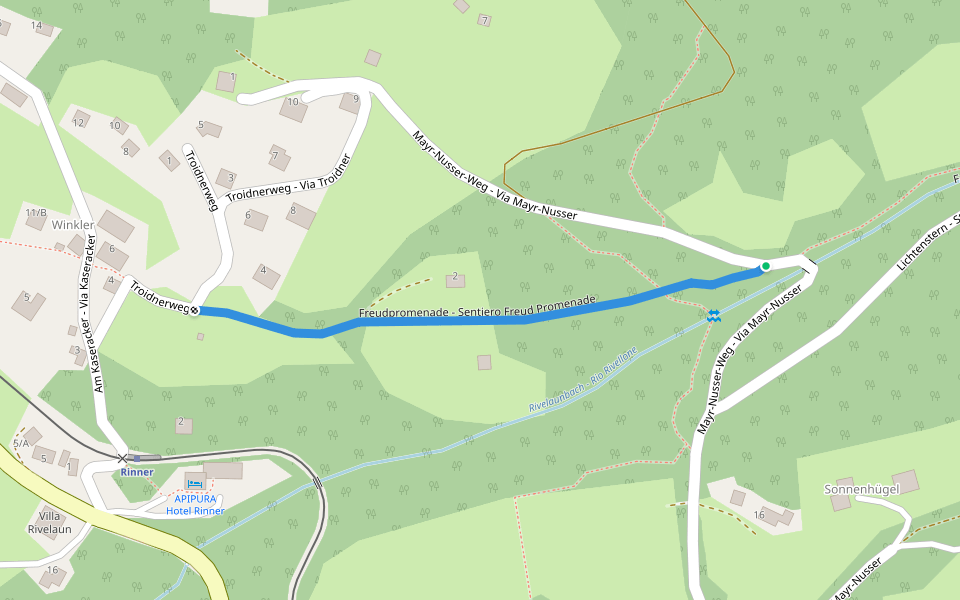 Freudpromenade - Sentiero Freud Promenade