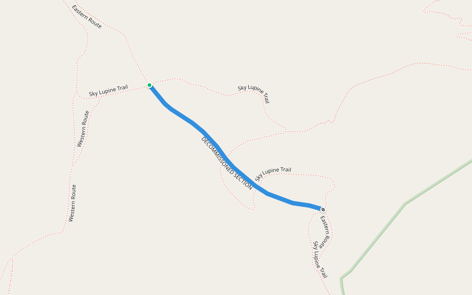 DECOMMISSONED SECTION