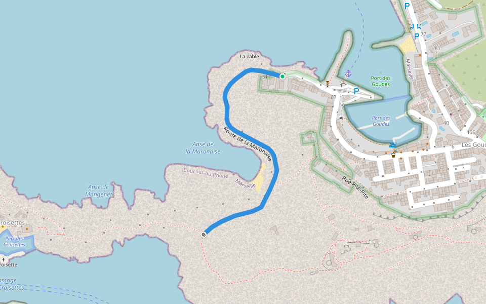 Route de la Maronaise