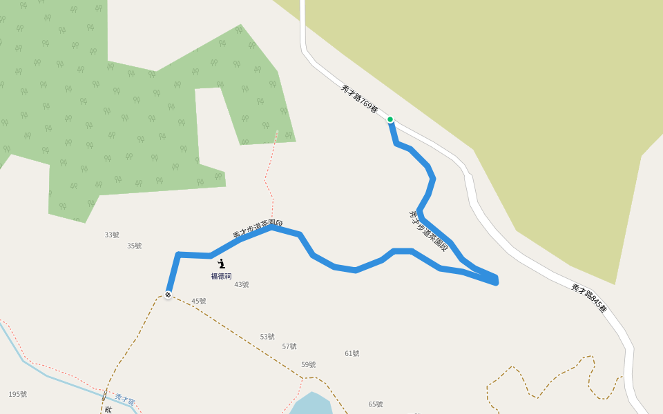 秀才步道茶園段