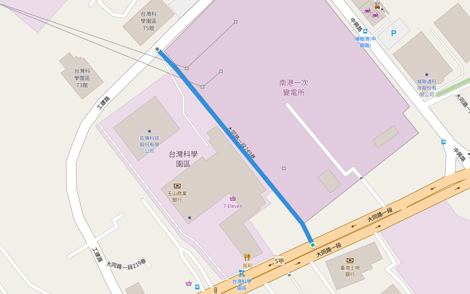 大同路一段249巷