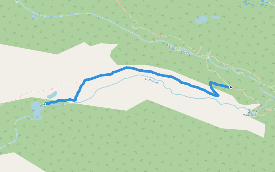 Ouzel Lake Trail
