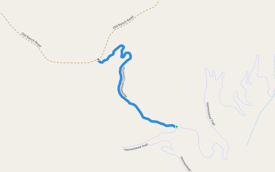 Homestead Connector Walking And Running Trail Wenatchee, Washington