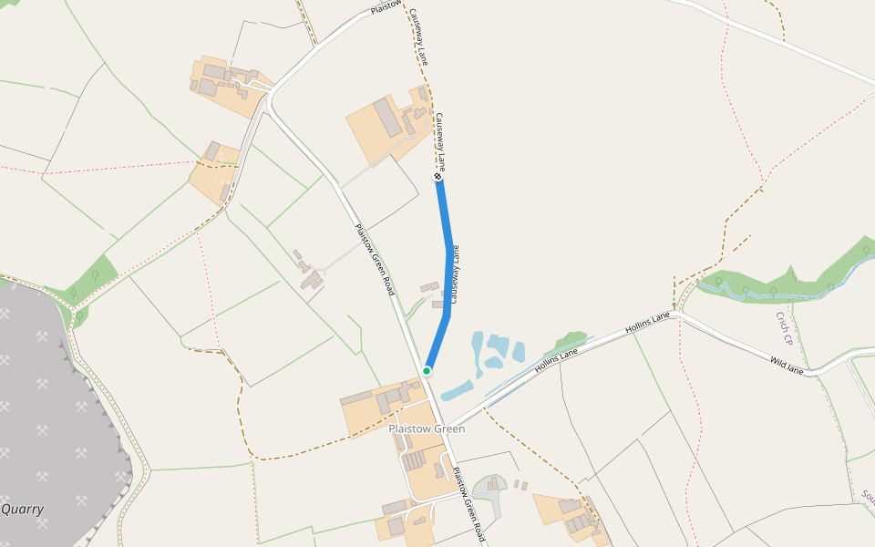 Causeway Lane Walking And Running Trail England Pacer