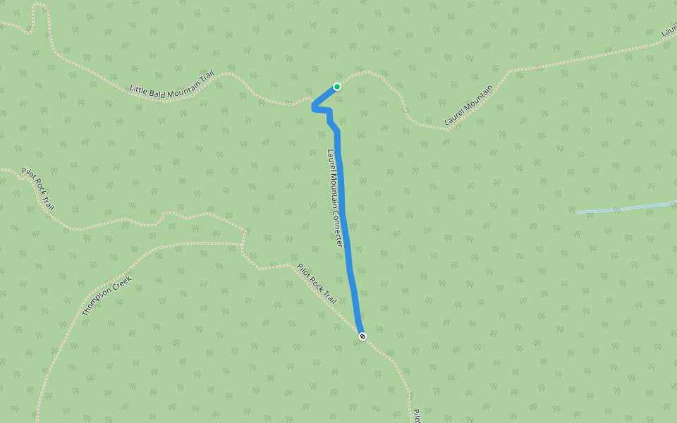 Laurel Mountain Connecter