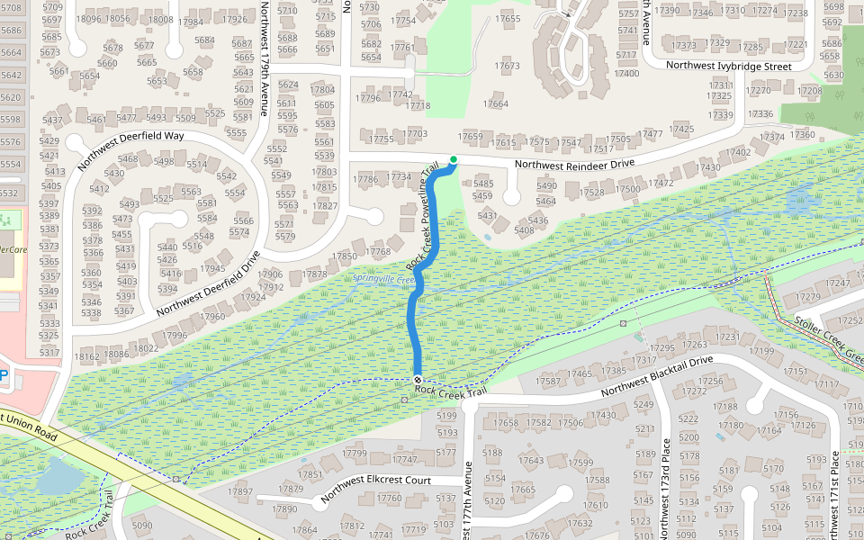 Rock Creek Powerline Trail