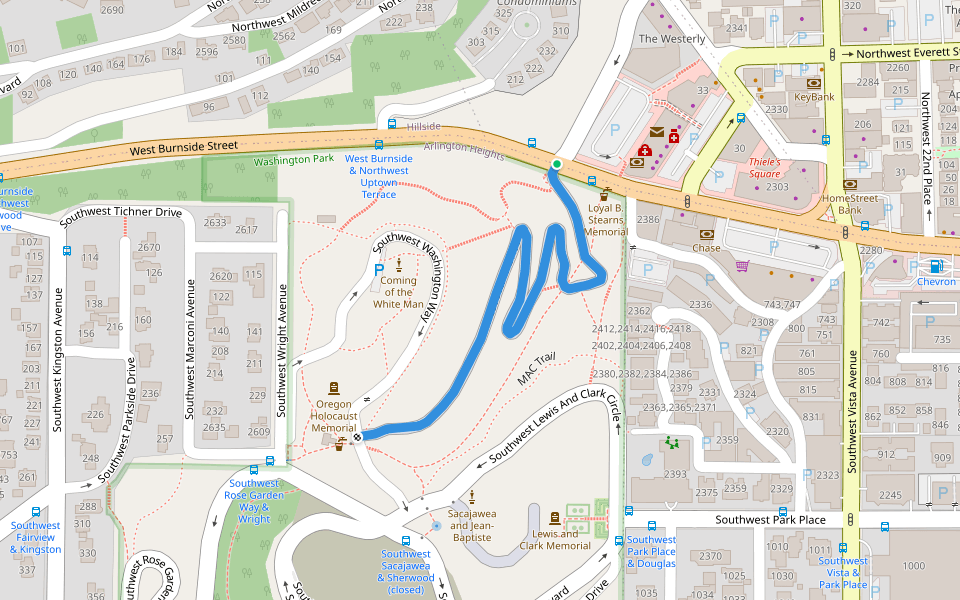 Southwest Sterns Drive