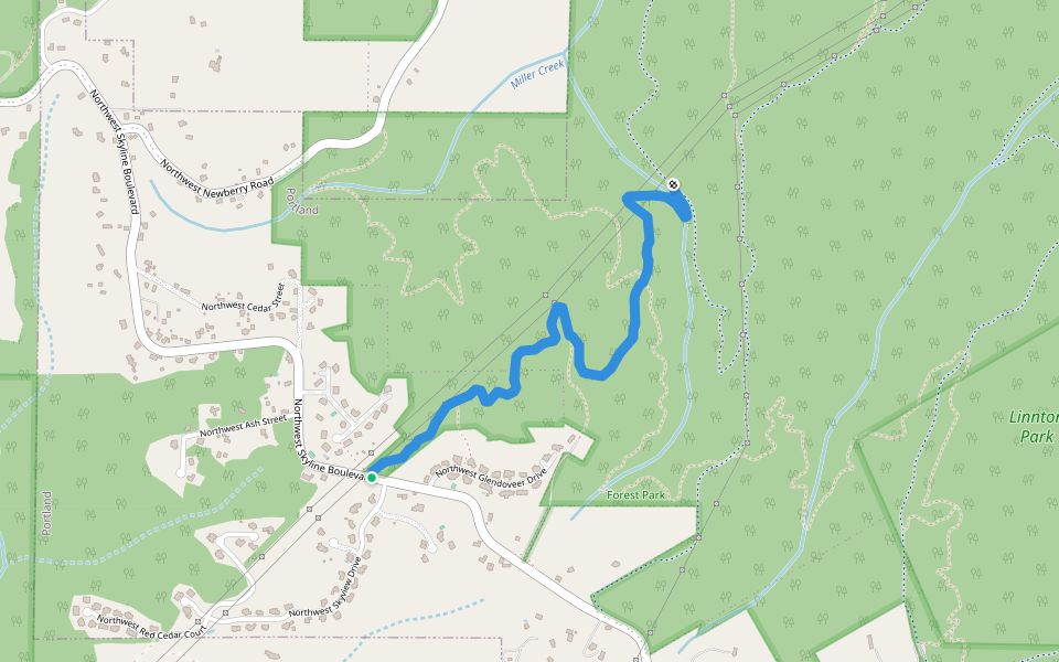 Northwest Firelane 15 Road