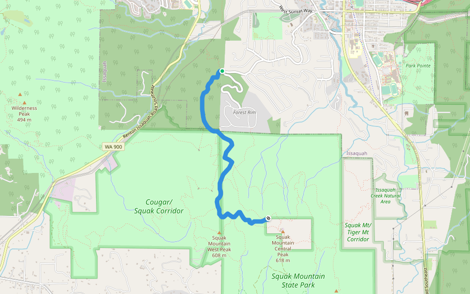 Bullitt Fireplace Trail