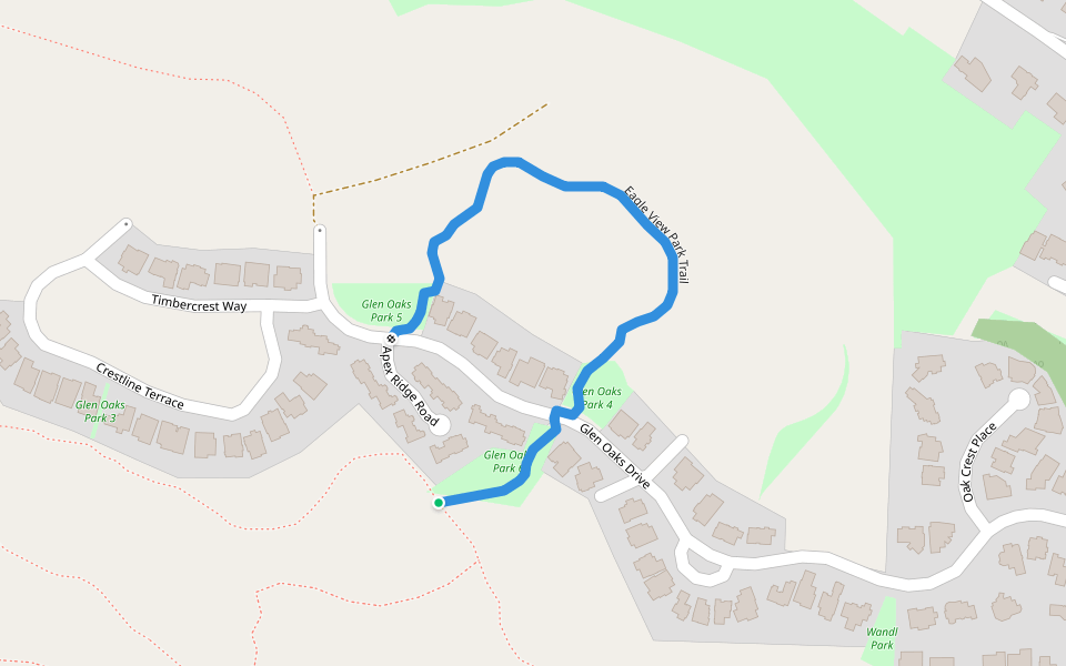 Eagle View Park Trail