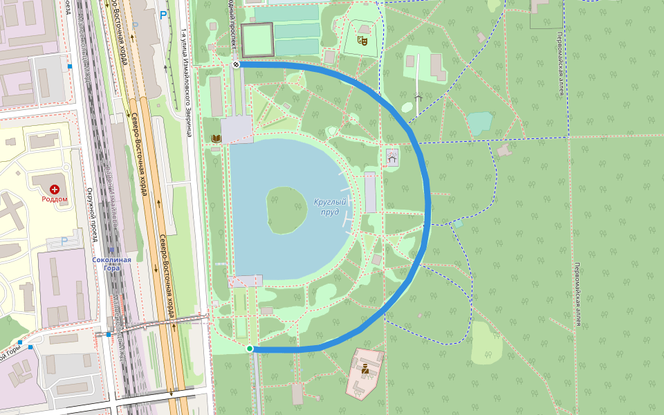 аллея Большого Круга