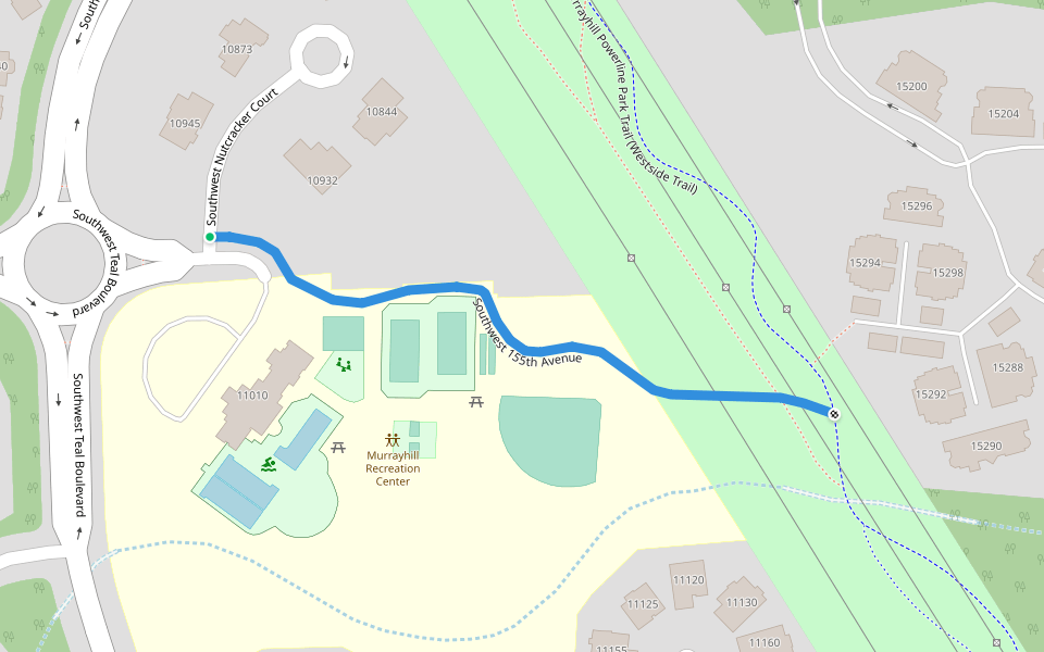 Southwest 155th Avenue