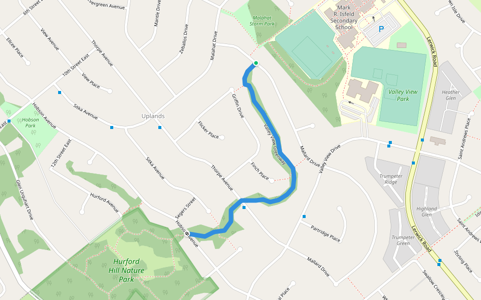 Valley View Greenway