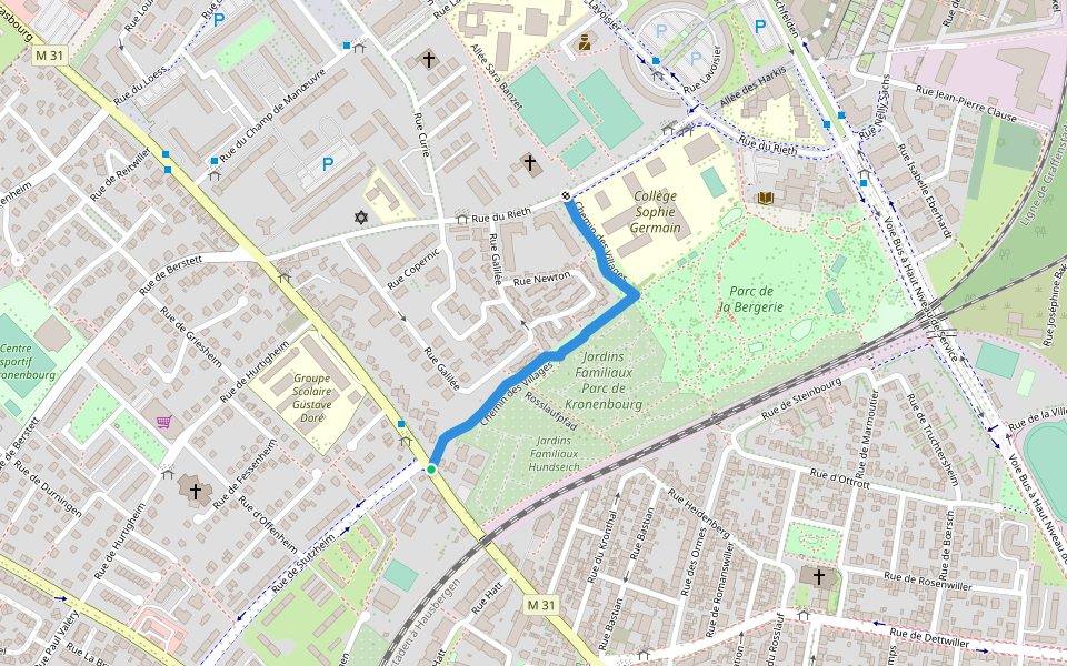 Chemin des Villages