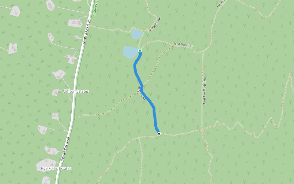 Nordic Track Walking and Running Frederick, Maryland Pacer