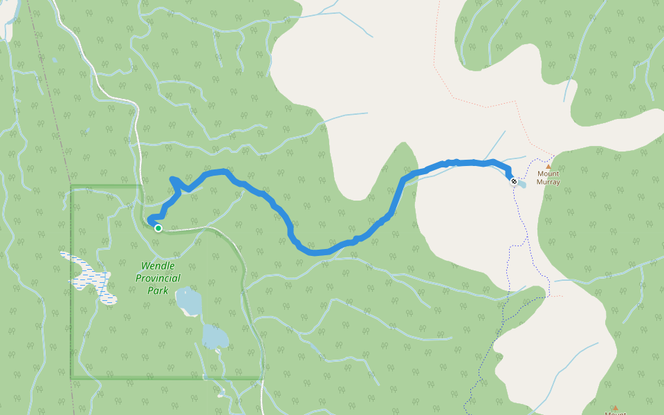 Jubilee Trail walking route map in Wells