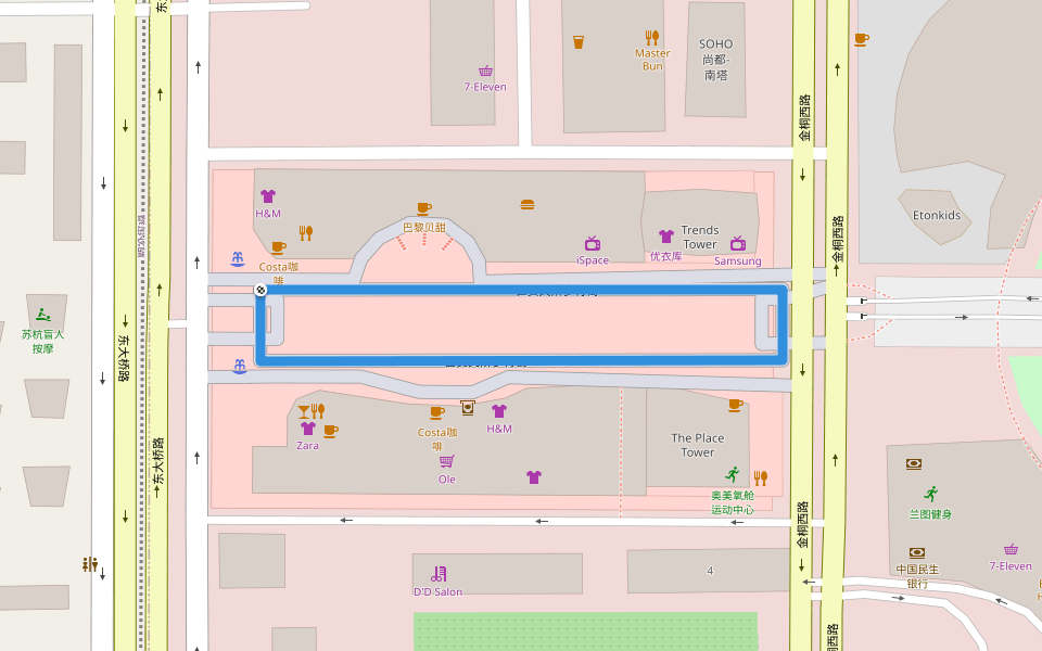 世贸天阶步行街