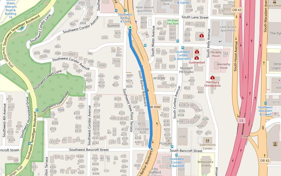 South Barbur Boulevard