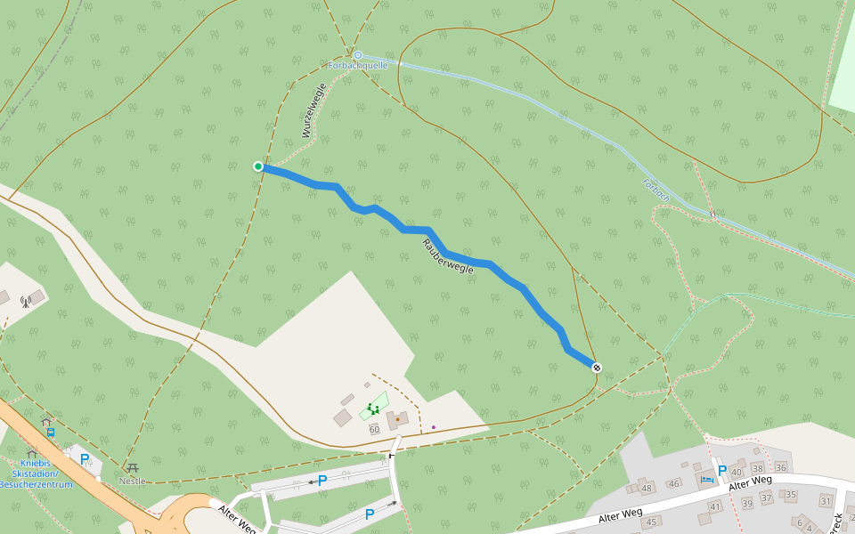 Räuberwegle