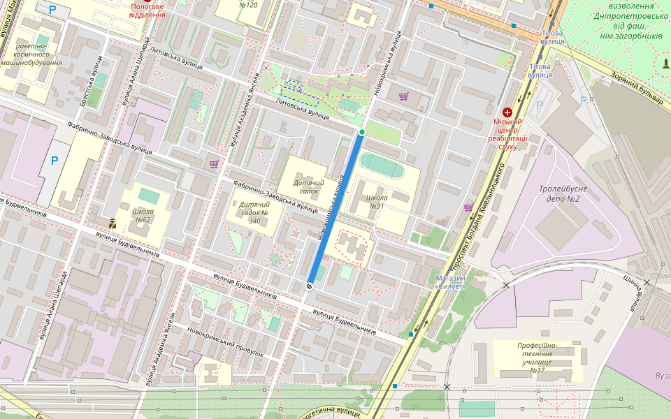 Новокримська вулиця