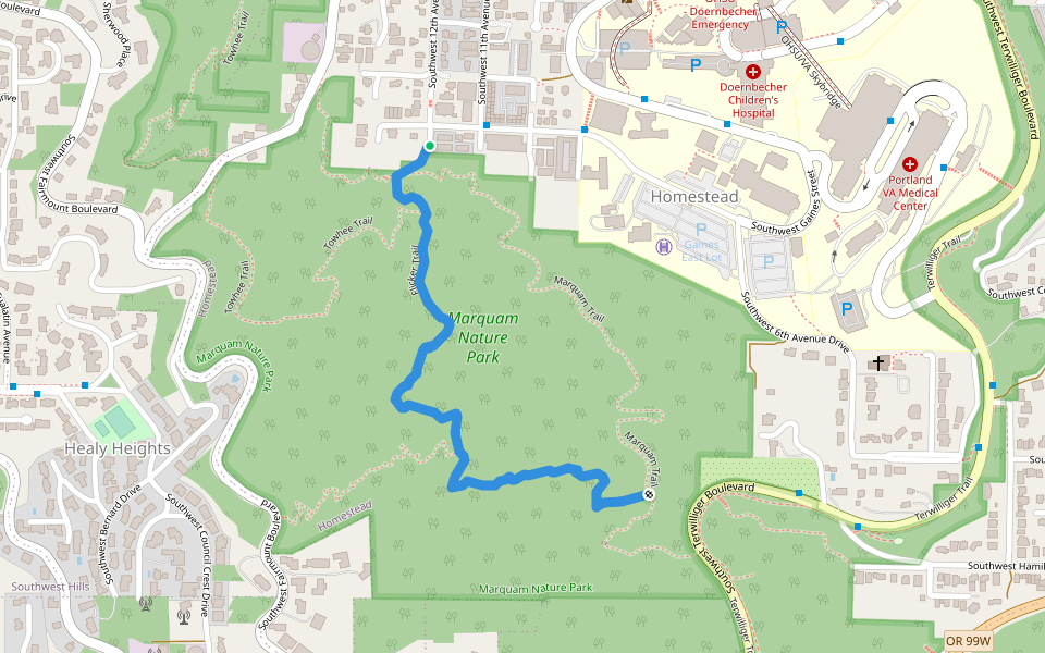 Flicker Trail