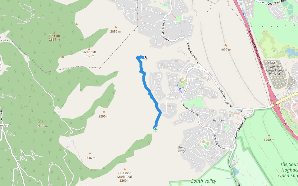 Coloraw Trail