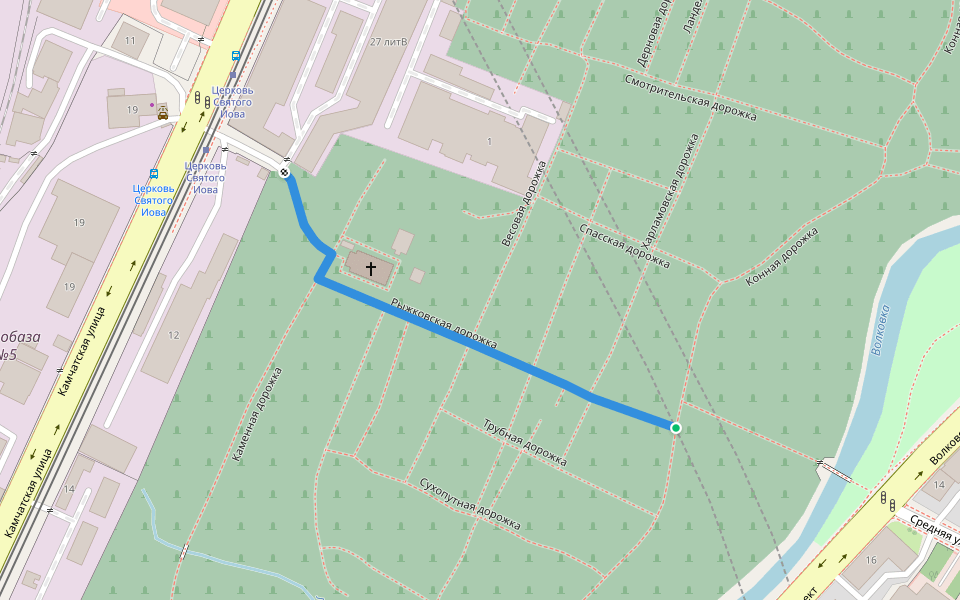 Рыжковская дорожка