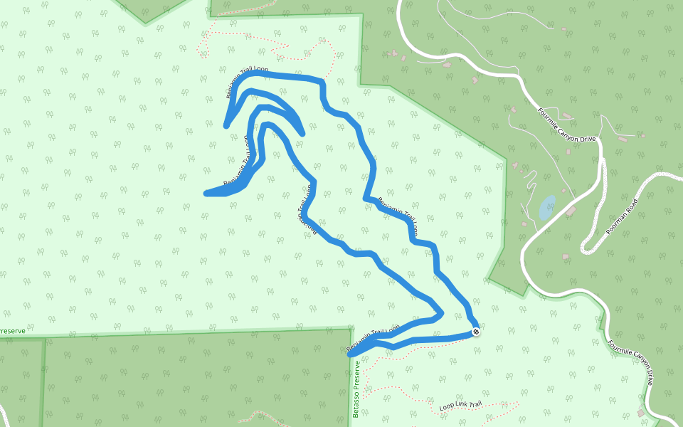 Benjamin Trail Loop