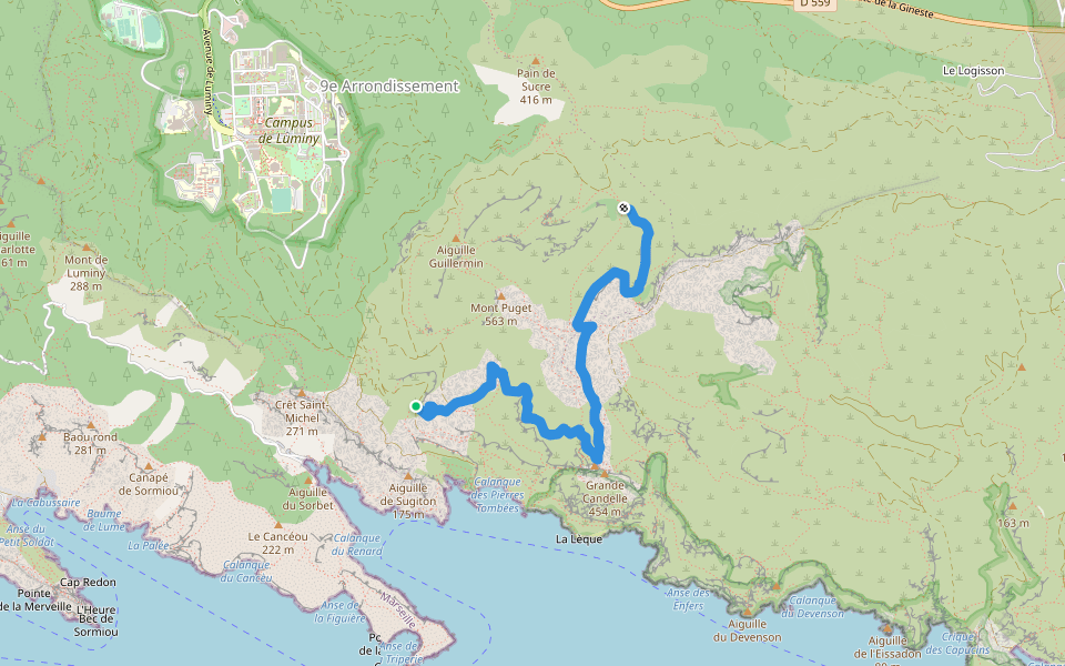 Sentier des Treize Contours